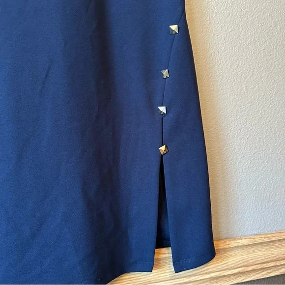 Michael Kors studded sleeve fitted dress - Picture 5 of 9